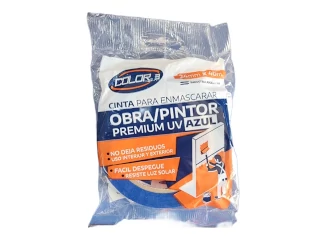 Cinta de Papel Azul Premium