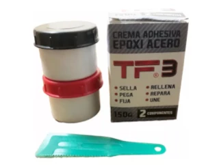 Crema Adhesiva EPOXI (Acero)