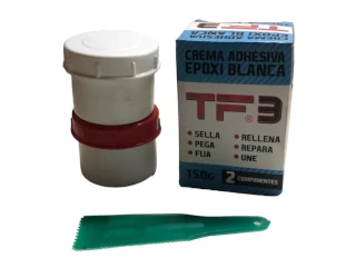 Cremas Adhesivas EPOXI (Blanca)